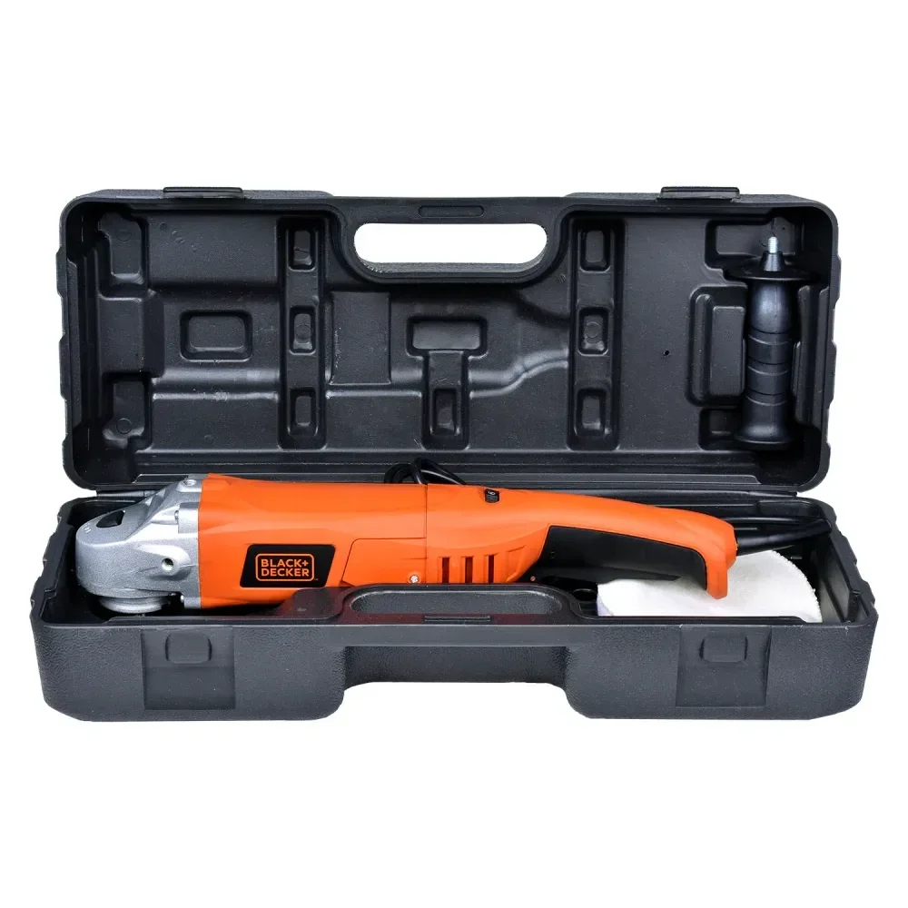 Politriz/ Lixadeira Angular Compacta 5 600W 127V Blackdecker - Imagem 5