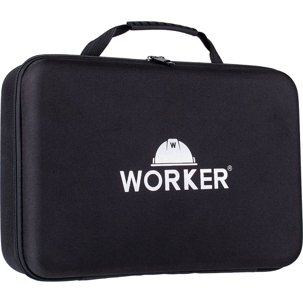 Politriz Roto-Orbital A Bateria 12V Worker - Imagem 3