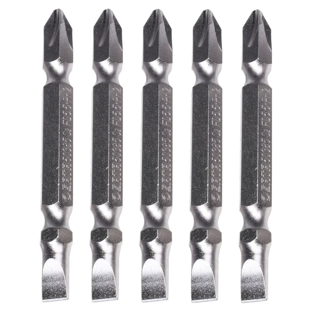 Pontas Bits Dupla Fenda/Phillips Conjunto 5 Peç Sata St59385St - Imagem 3