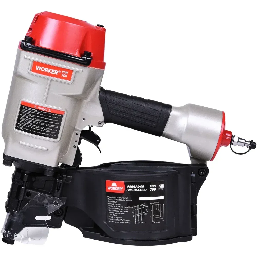 Pregador Pneumático Pp700 Worker - Imagem 2