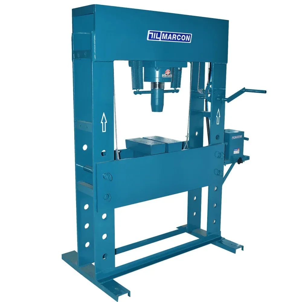Prensa Hidráulica 100T Com Prensa Auxiliar 15T Marcon - Imagem 2
