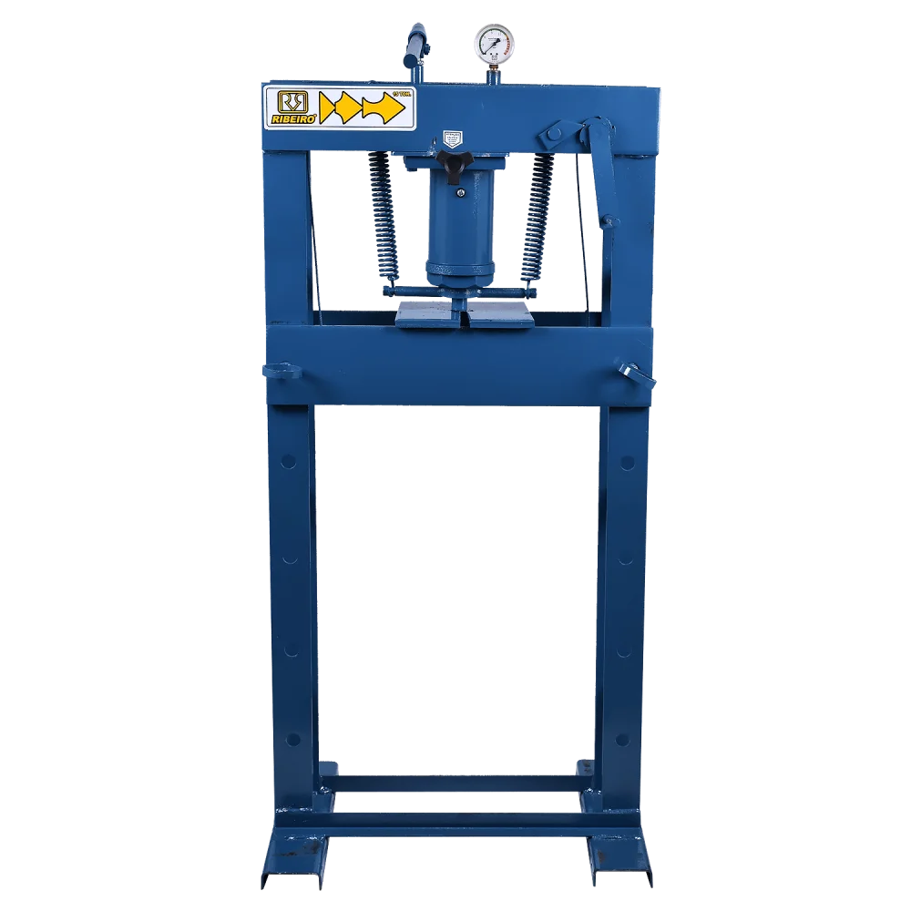 Prensa Hidráulica 125Mm 15T Rp0002 Ribeiro - Imagem 2