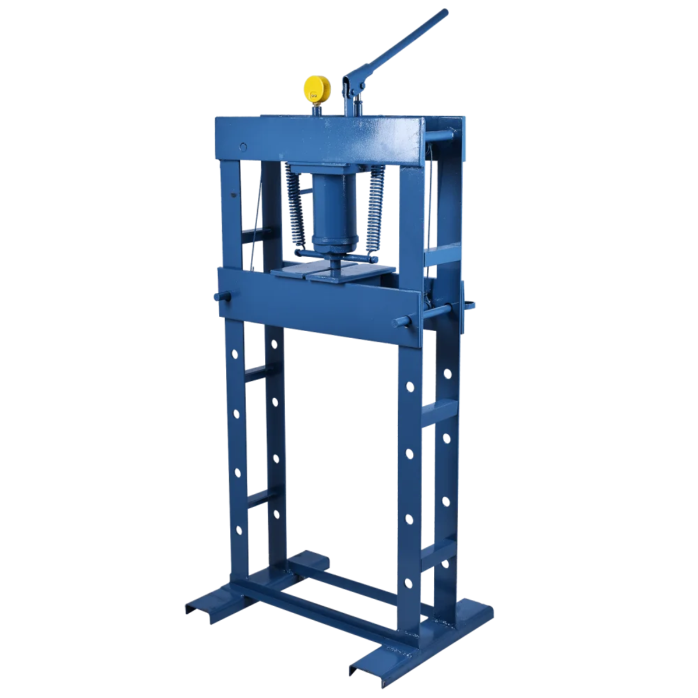 Prensa Hidráulica 125Mm 15T Rp0002 Ribeiro - Imagem 3