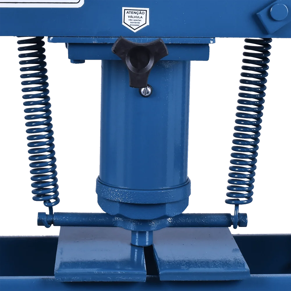 Prensa Hidráulica 125Mm 15T Rp0002 Ribeiro - Imagem 5