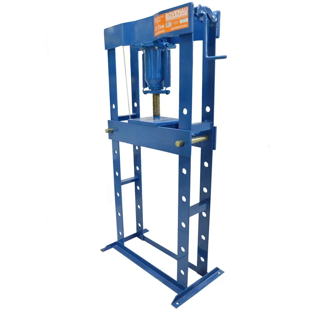 Prensa Hidráulica 15 Toneladas P15000 Bovenau - Imagem 2
