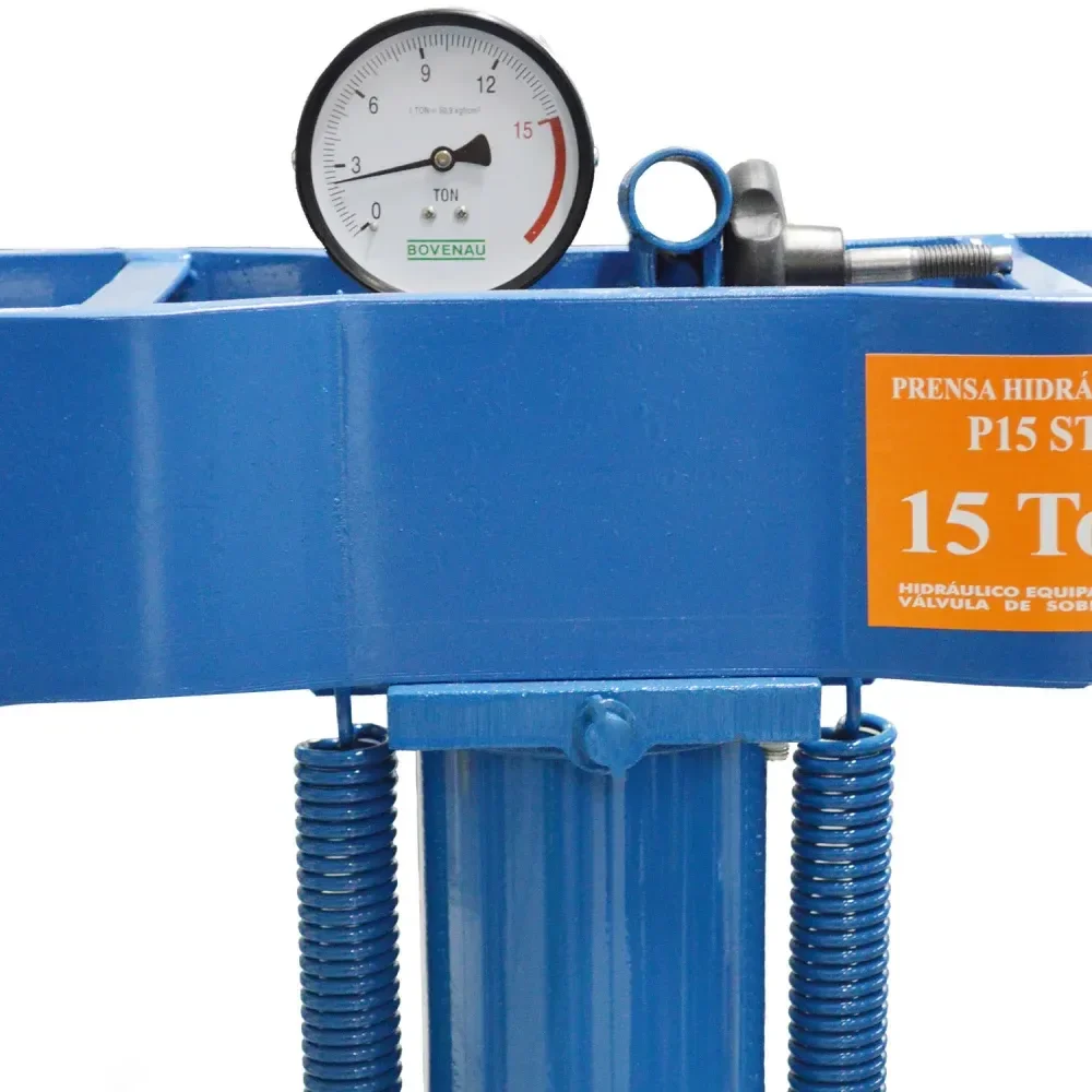 Prensa Hidráulica 15 Toneladas P15000 Bovenau - Imagem 4