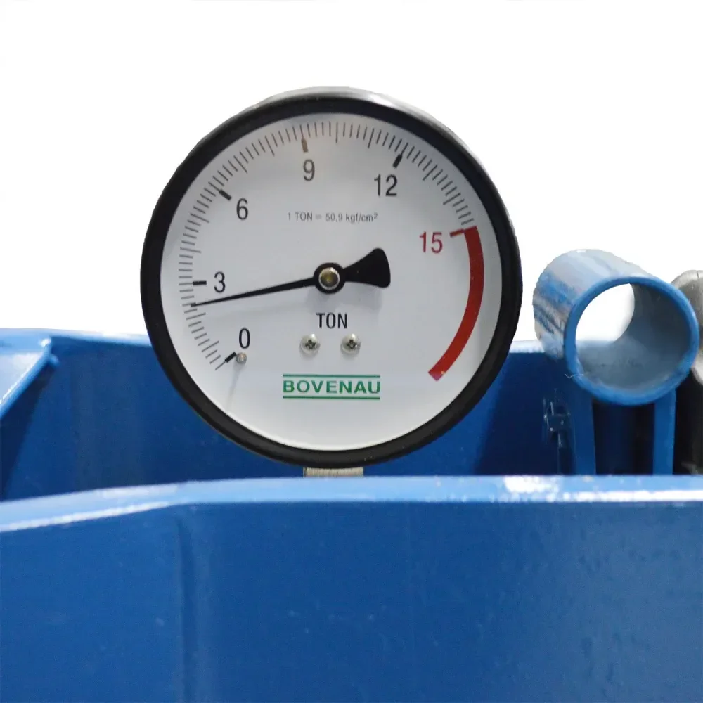 Prensa Hidráulica 15 Toneladas P15000 Bovenau - Imagem 5