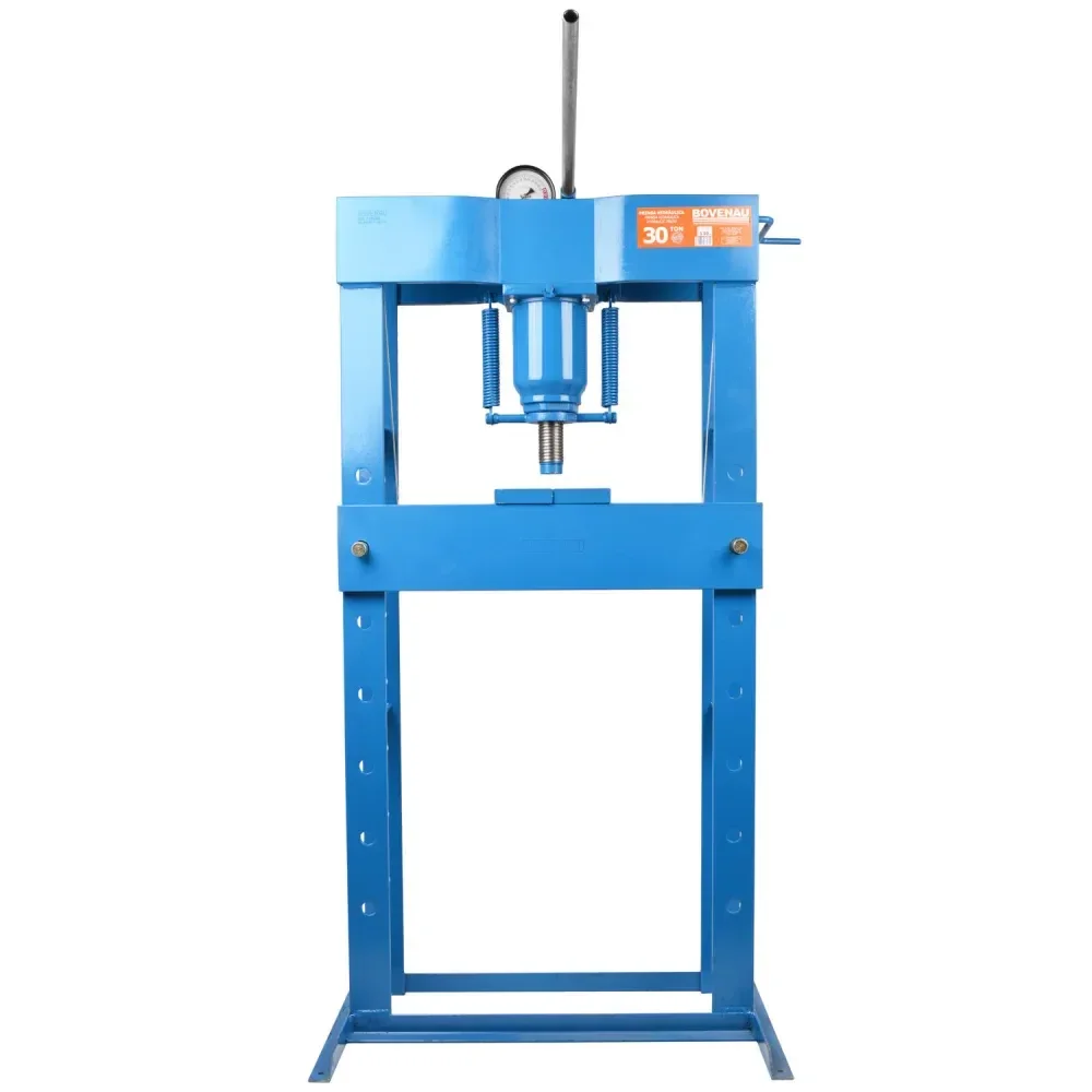 Prensa Hidráulica 30 Toneladas P30000 Bovenau - Imagem 2