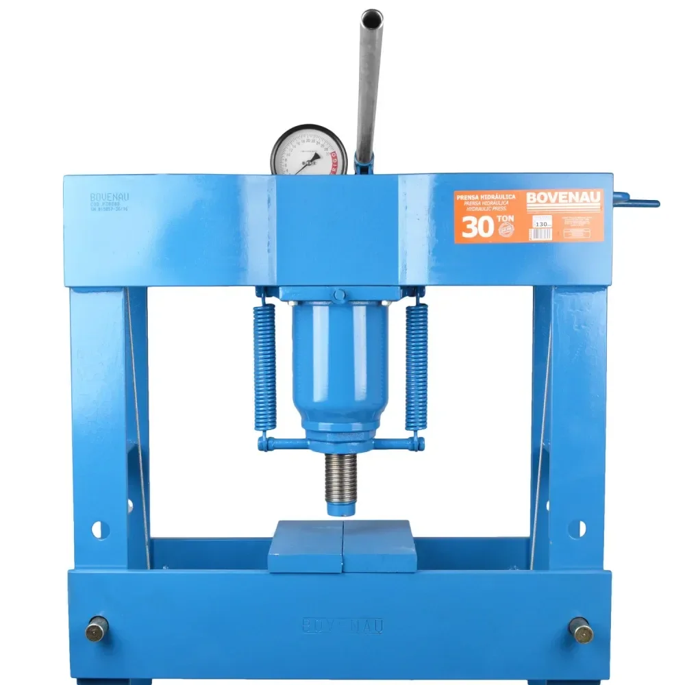 Prensa Hidráulica 30 Toneladas P30000 Bovenau - Imagem 3