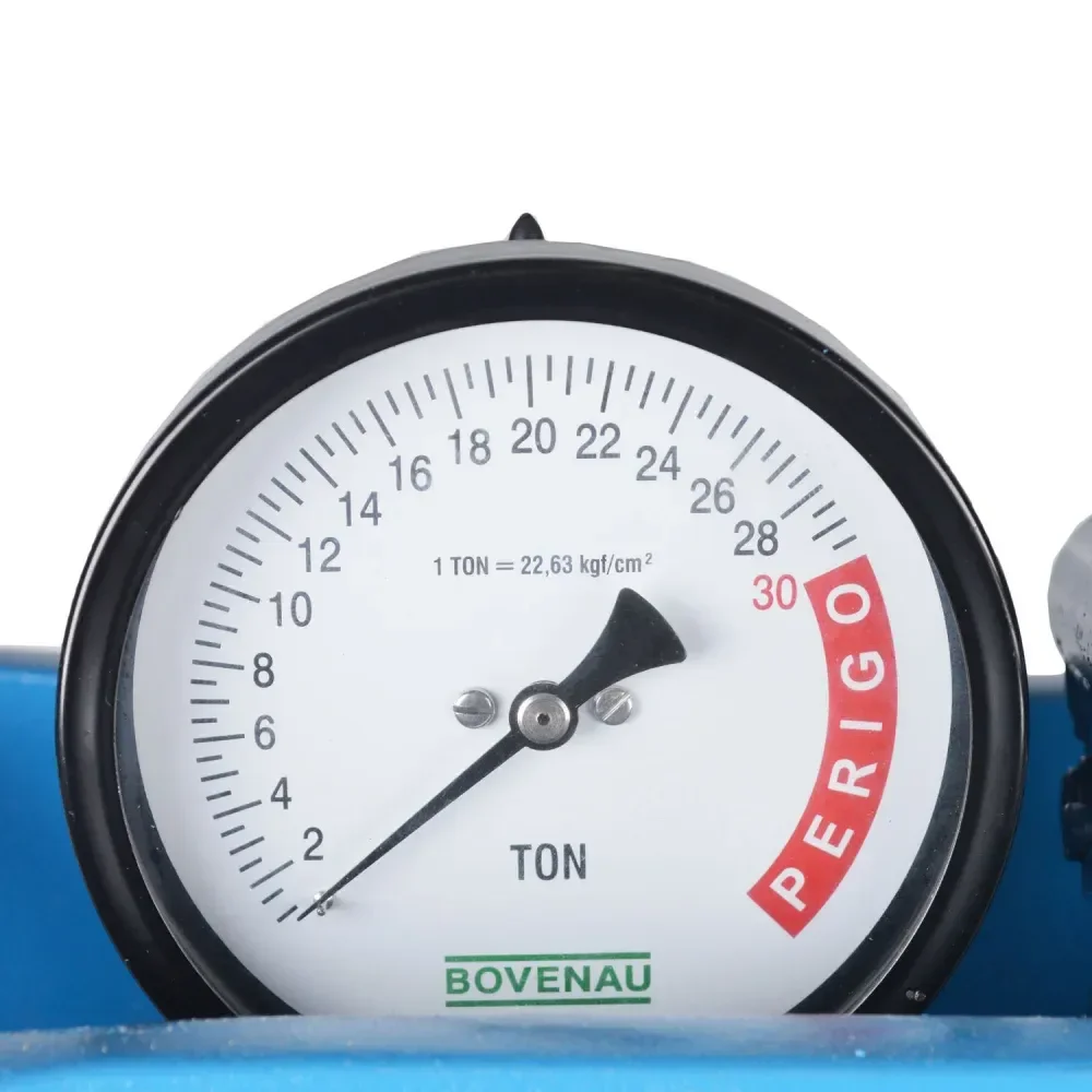 Prensa Hidráulica 30 Toneladas P30000 Bovenau - Imagem 5