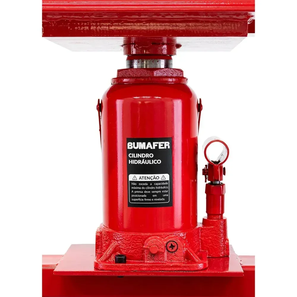 Prensa Hidráulica 50 Toneladas 820Mm Bumafer - Imagem 4