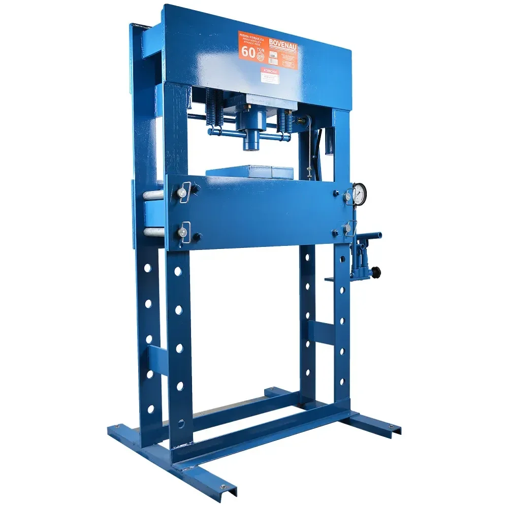 Prensa Hidráulica 60 Toneladas P60200 Bovenau - Imagem 2
