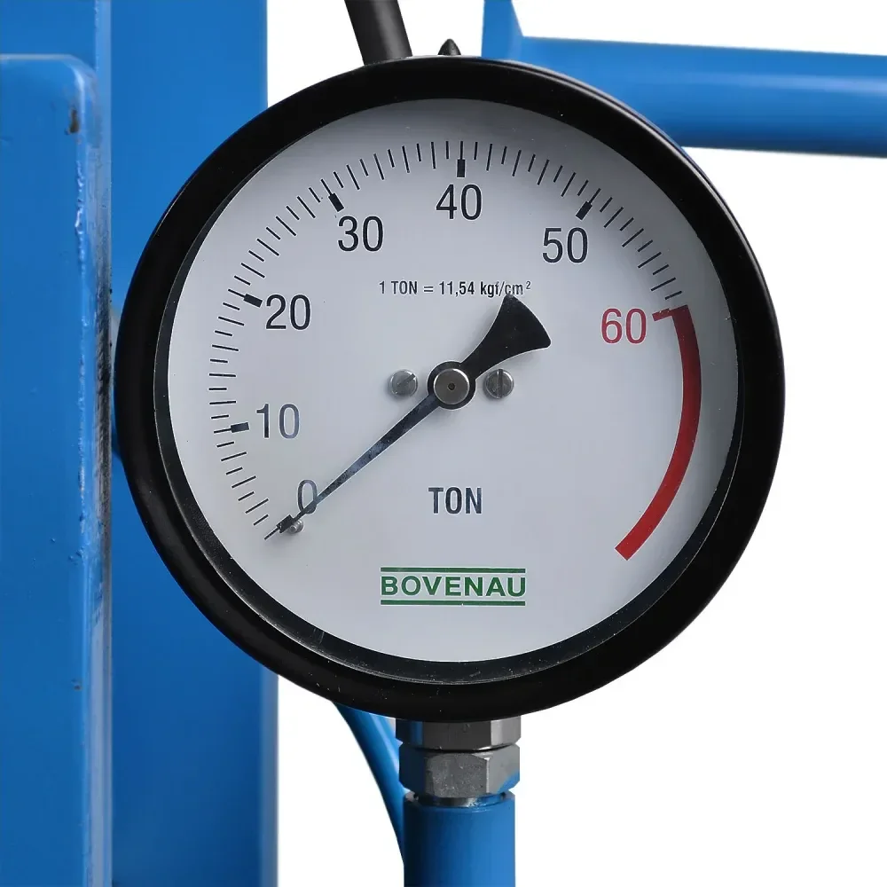 Prensa Hidráulica 60 Toneladas P60200 Bovenau - Imagem 4