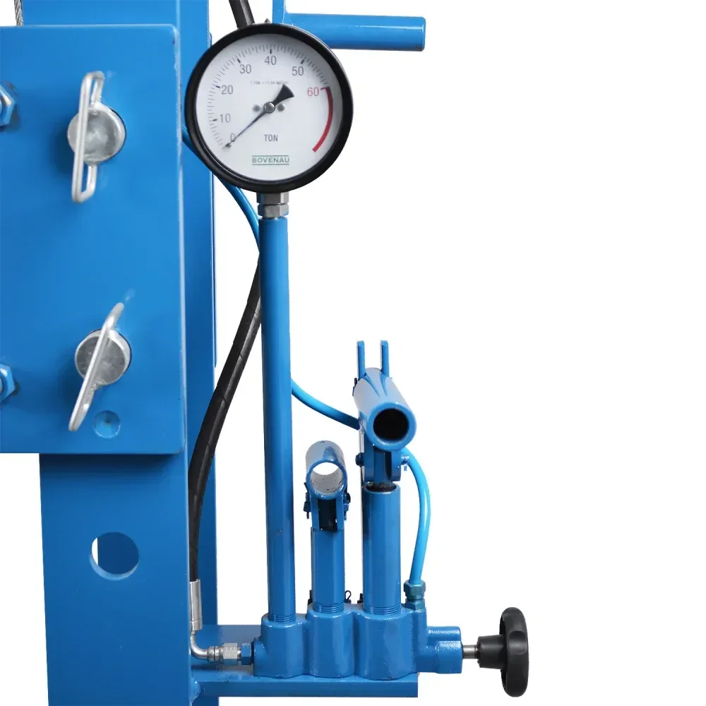 Prensa Hidráulica 60 Toneladas P60200 Bovenau - Imagem 5