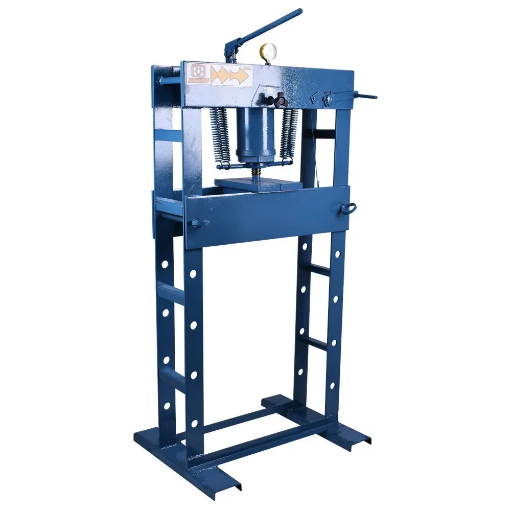 Prensa Hidraulica Capacidade 30 Toneladas P30T Ribeiro - Imagem 2