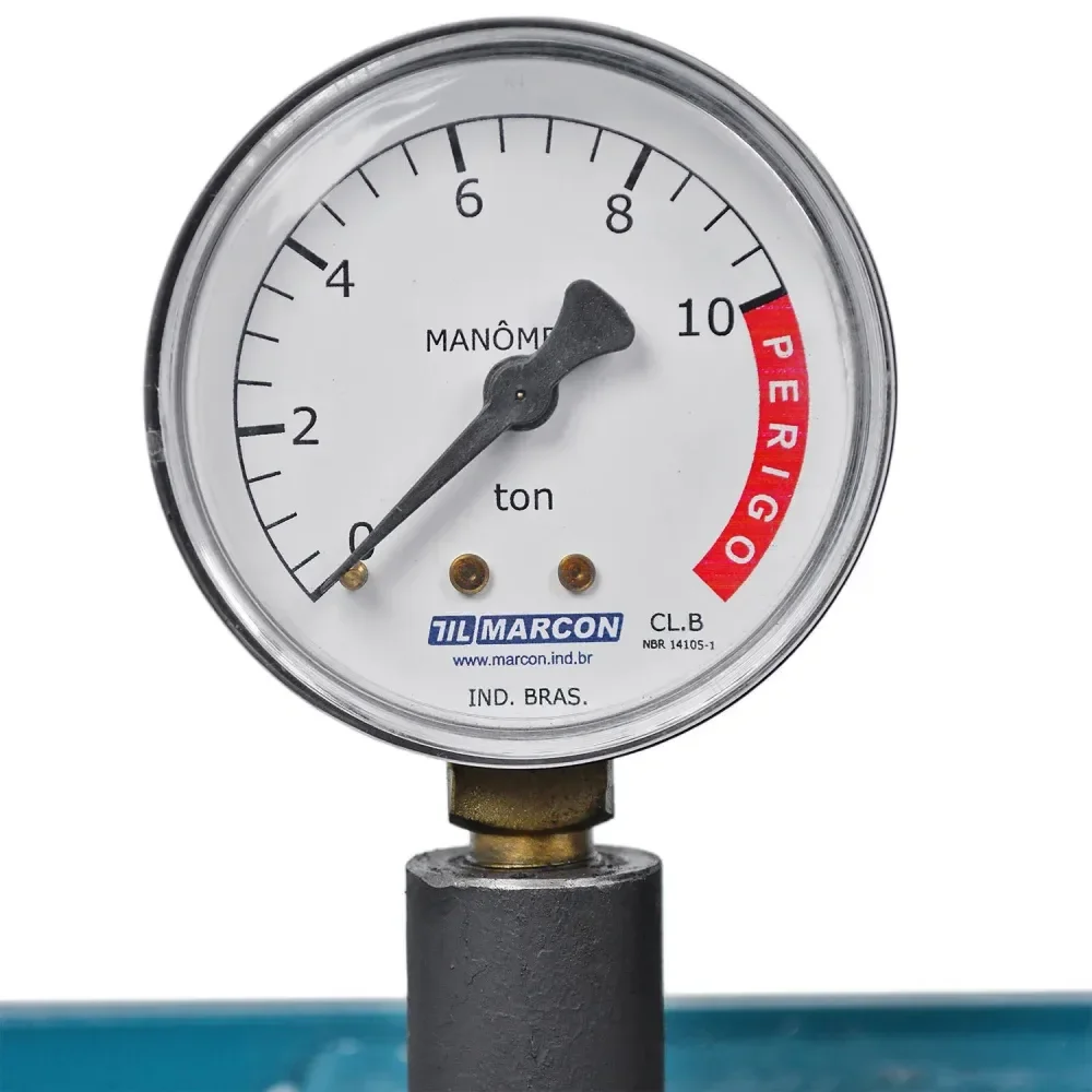 Prensa Hidráulica De Bancada 10 Toneladas Mph-10 Marcon - Imagem 5