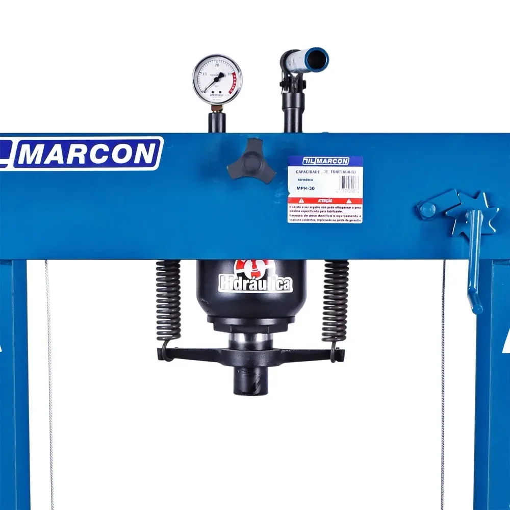 Prensa Hidráulica Mph-30 1430Mm 30T Marcon - Imagem 5