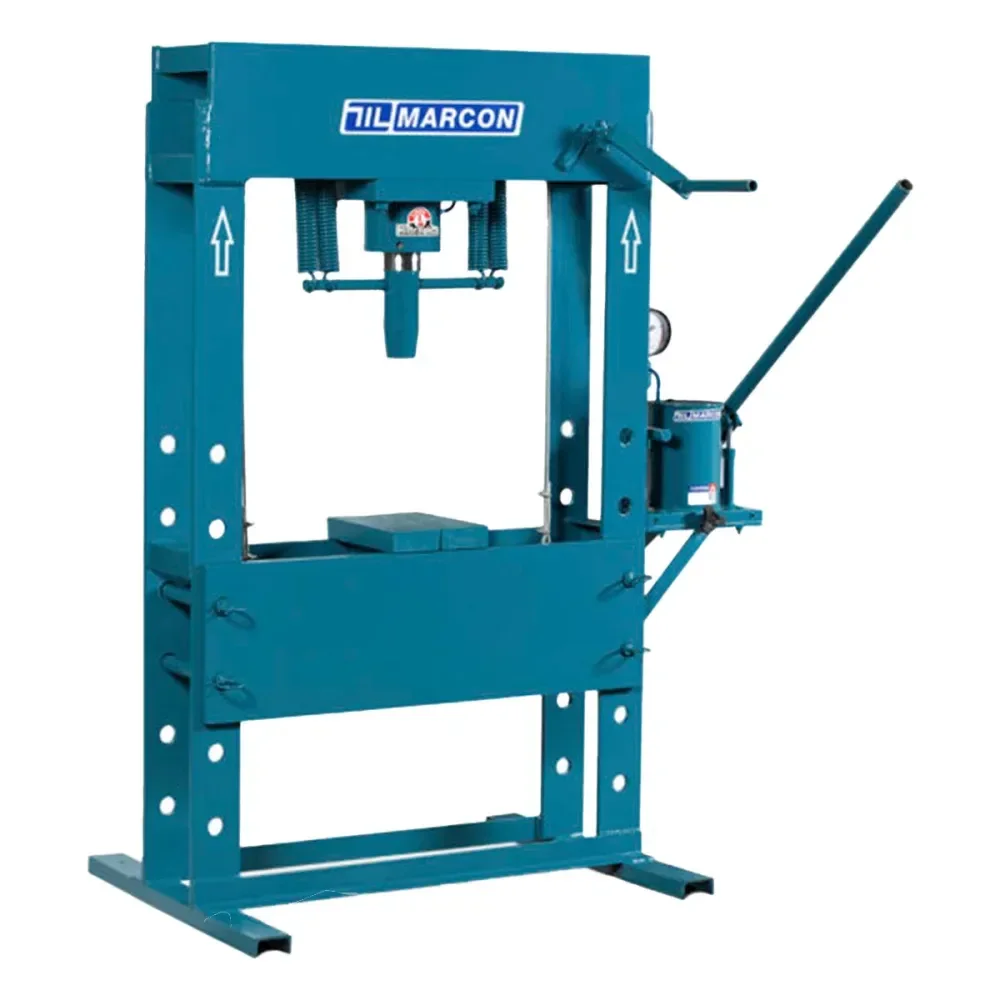 Prensa Hidráulica Mph-60 60T Com Manômetro Marcon - Imagem 2