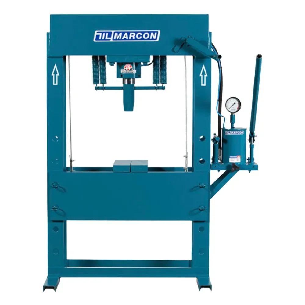 Prensa Hidráulica Mph-60 60T Com Manômetro Marcon - Imagem 3