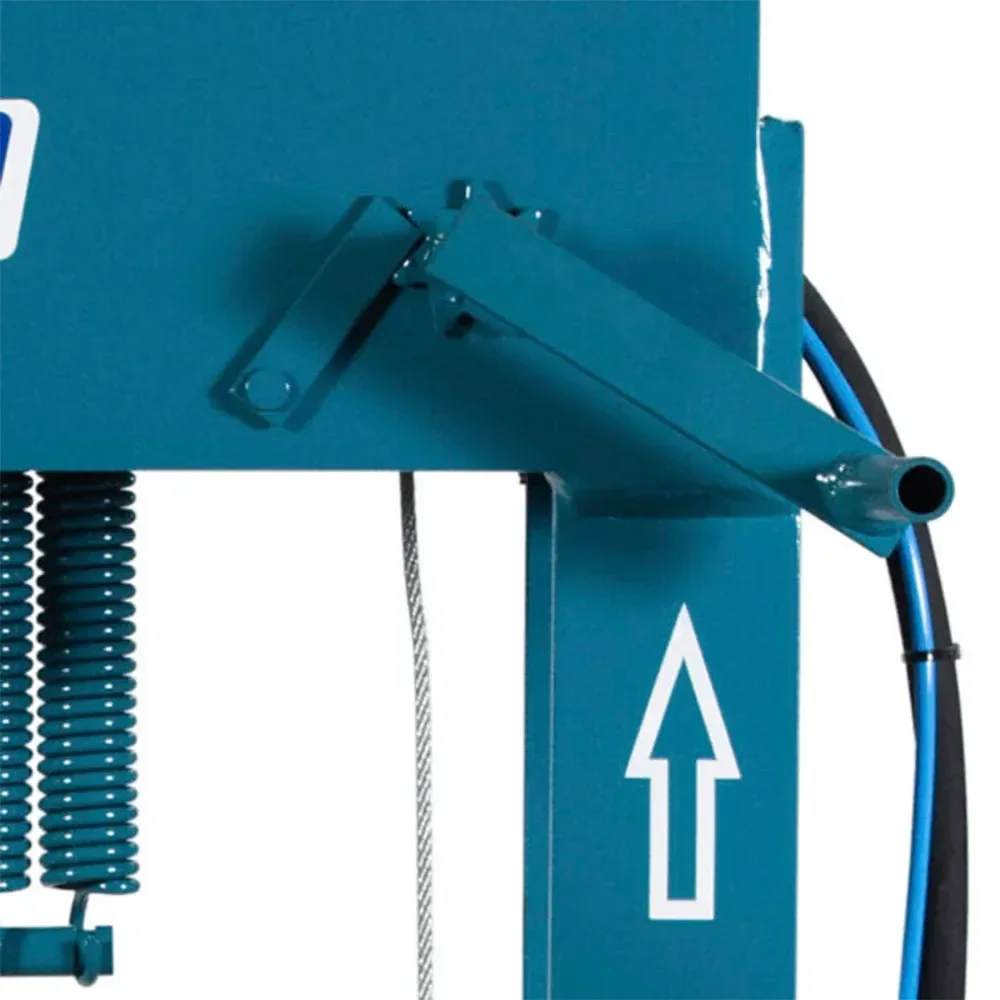 Prensa Hidráulica Mph-60 60T Com Manômetro Marcon - Imagem 6