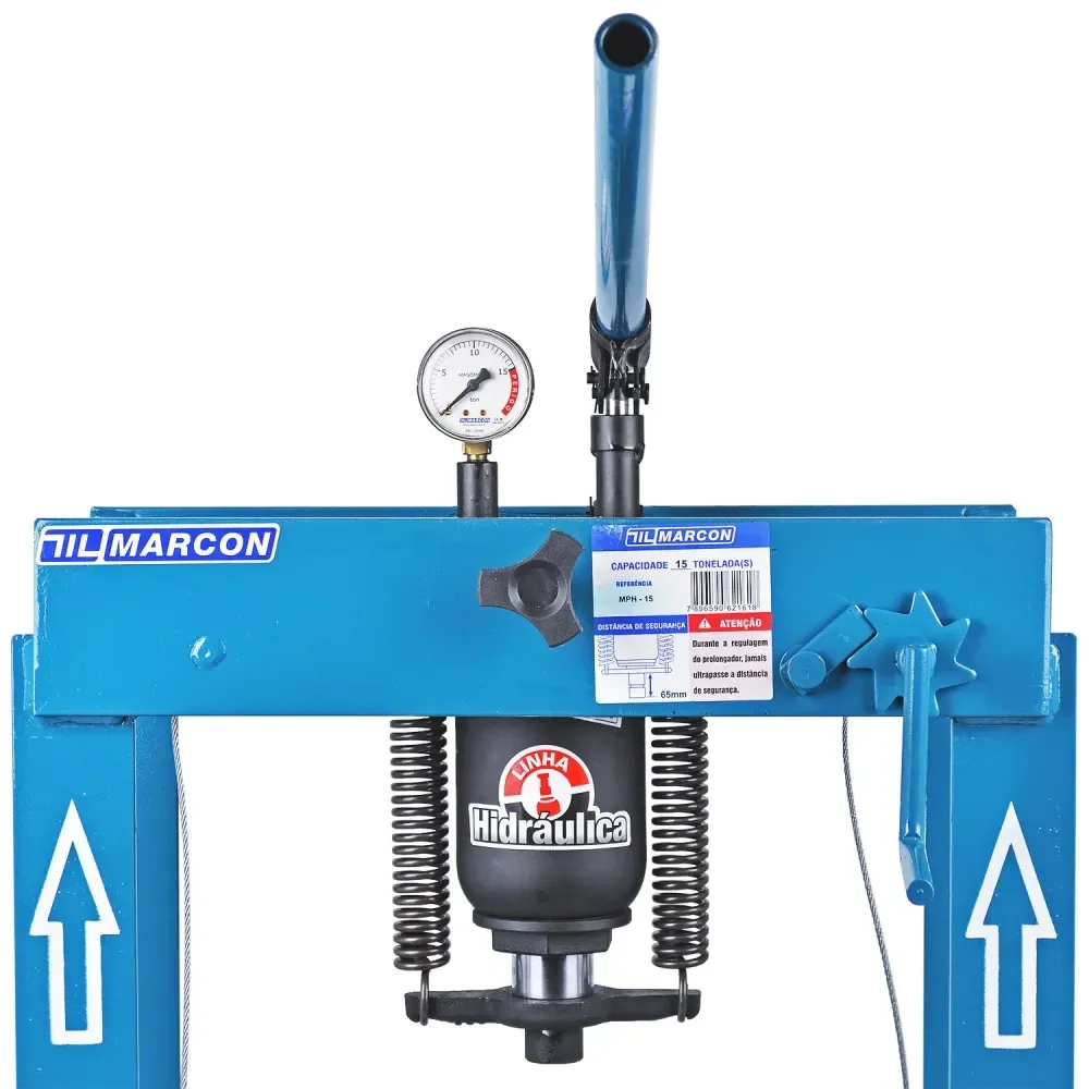 Prensa Hidráulica Mph15 1311Mm 15T Marcon - Imagem 4