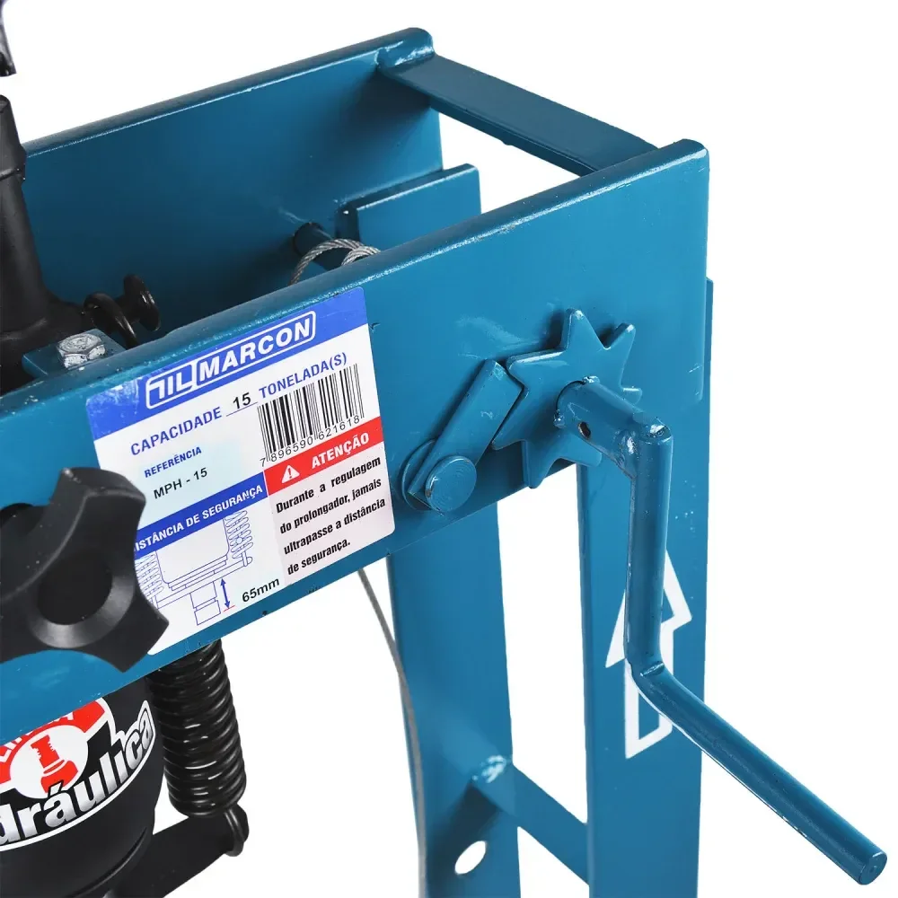 Prensa Hidráulica Mph15 1311Mm 15T Marcon - Imagem 5