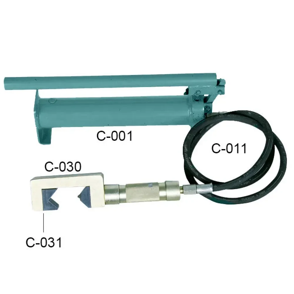 Prensa Terminal Hidráulico 400Mm Mpth-3,5 Marcon - Imagem 3