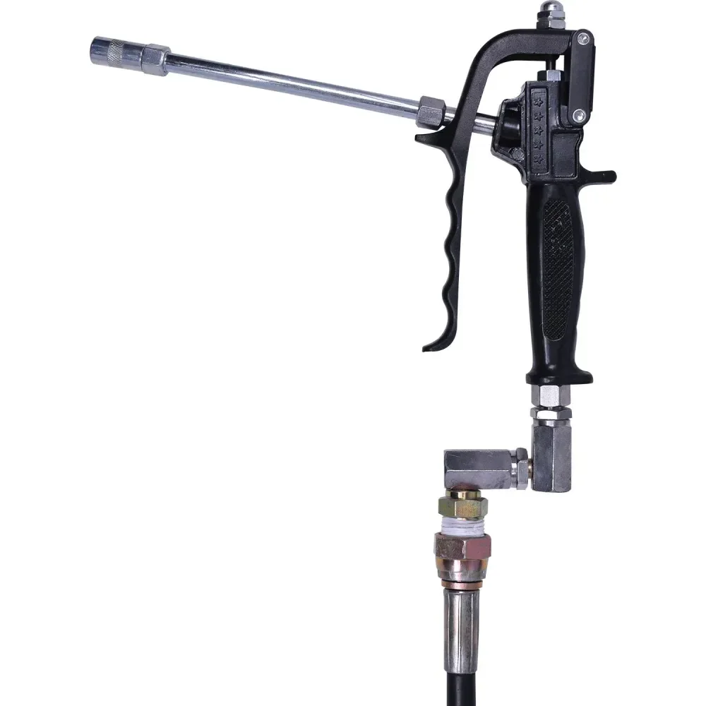 Propulsora Para Graxa Pneumática 14Kg Com Carrinho Jhf4X - Imagem 5