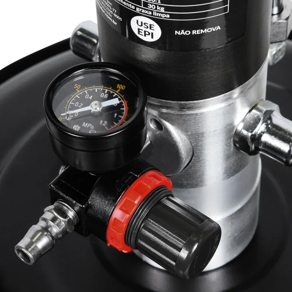 Propulsora Pneumática Com Reservatório 30Kg Bumafer - Imagem 3