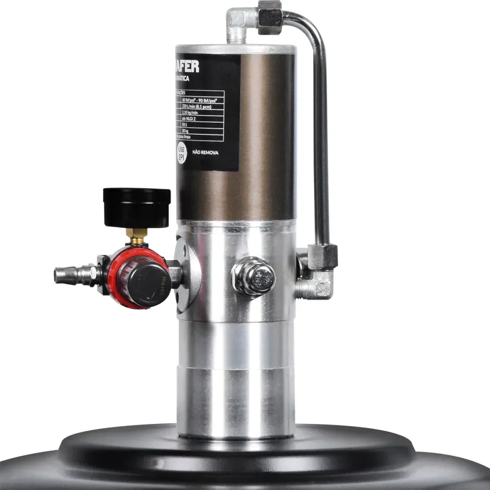 Propulsora Pneumática Com Reservatório 30Kg Bumafer - Imagem 5