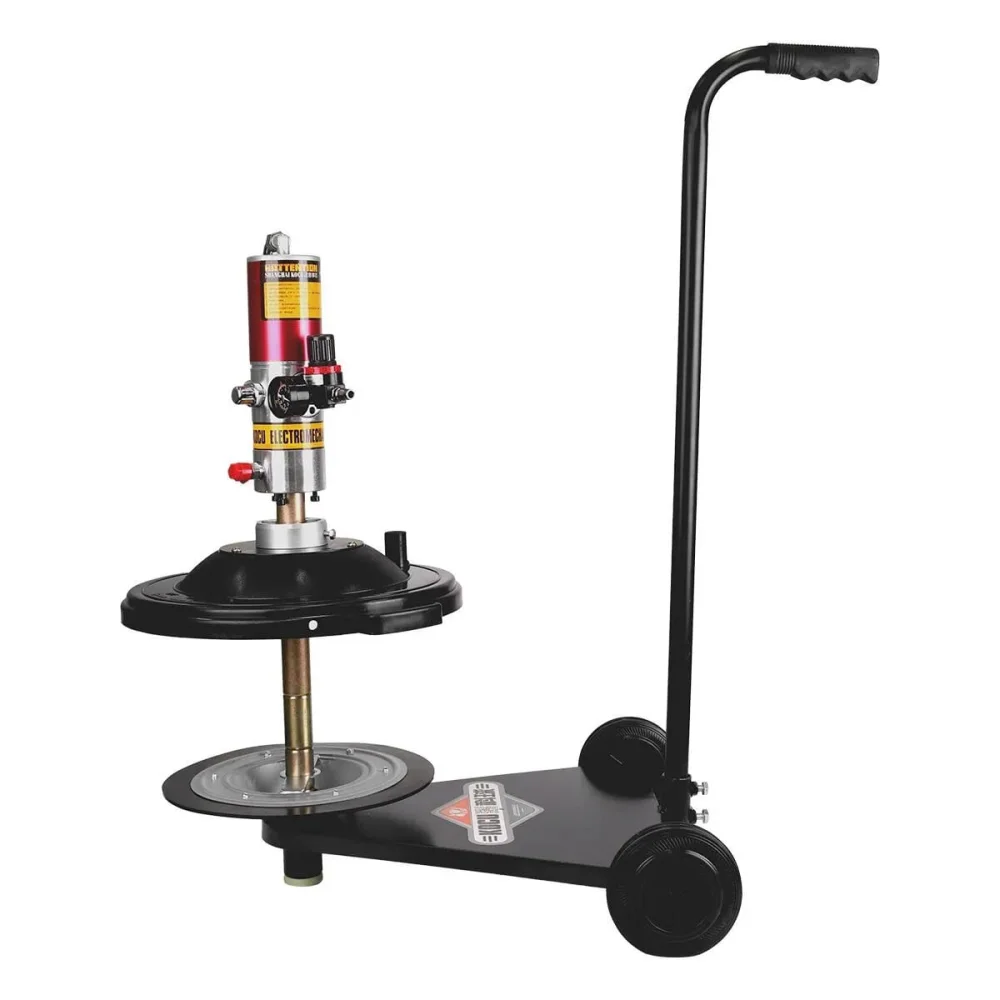 Propulsora Pneumática De Graxa Sem Reservatório Worker - Imagem 2