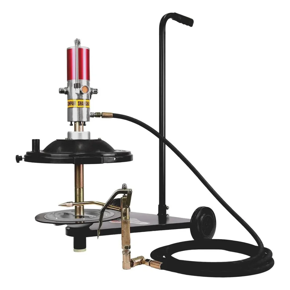 Propulsora Pneumática De Graxa Sem Reservatório Worker - Imagem 3