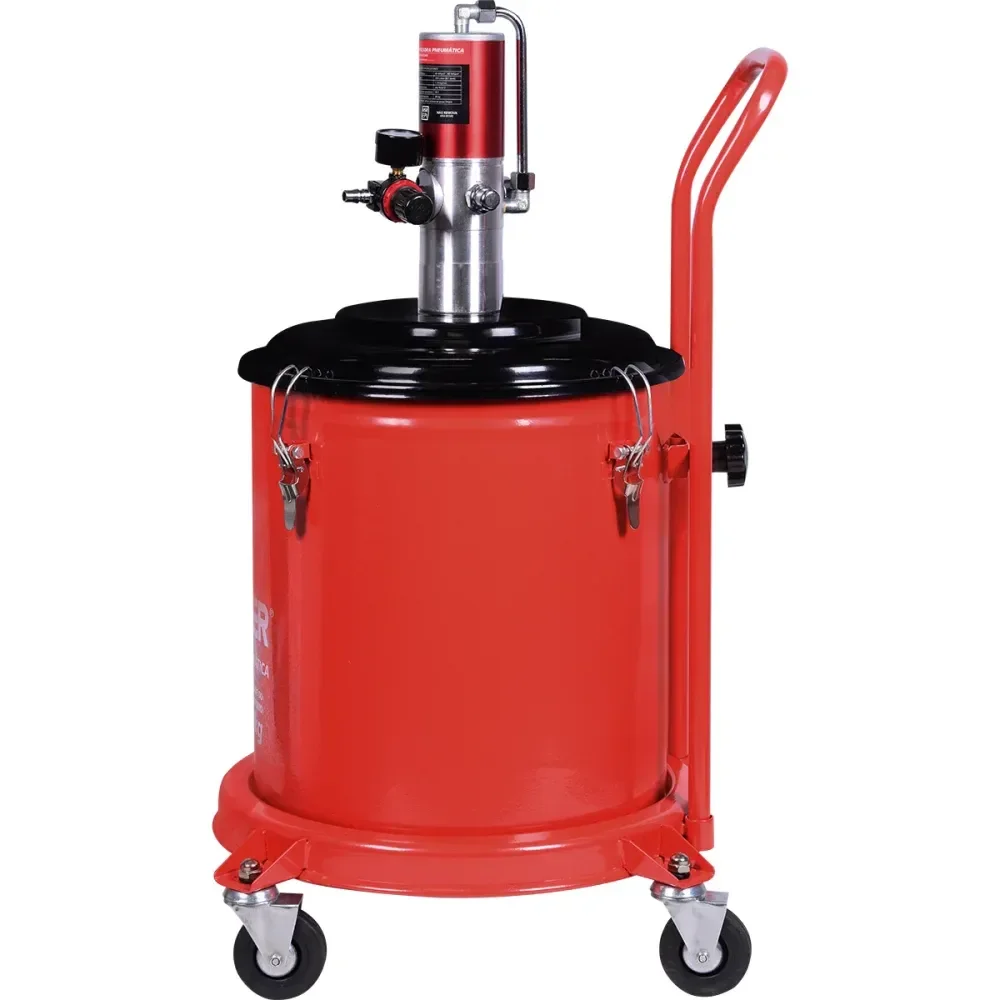 Propulsora Pneumática Reservatório 30Kg 8,1Pcm Worker - Imagem 3
