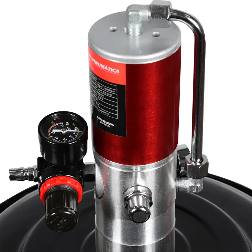Propulsora Pneumática Reservatório 30Kg 8,1Pcm Worker - Imagem 4