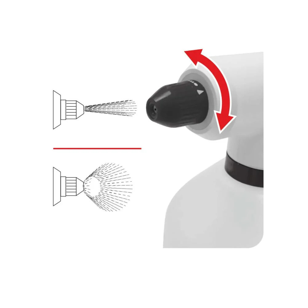 Pulverizador A Bateria Recarregável Compacto 1L Worker - Imagem 5