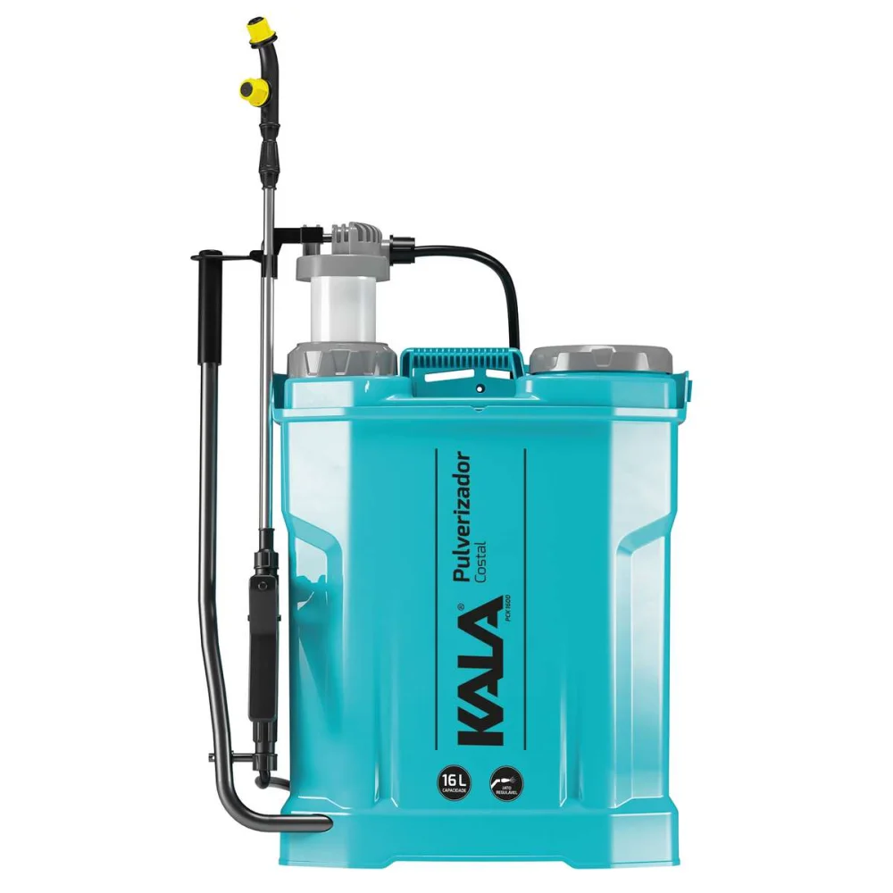 Pulverizador costal manual Kala PCK 1600 para jardinagem