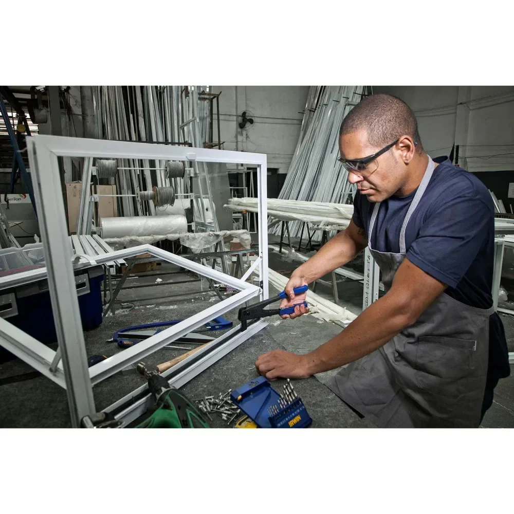 Rebitador Manual 2,4 A 4,8Mm Uso Leve R100 Irwin - Imagem 3