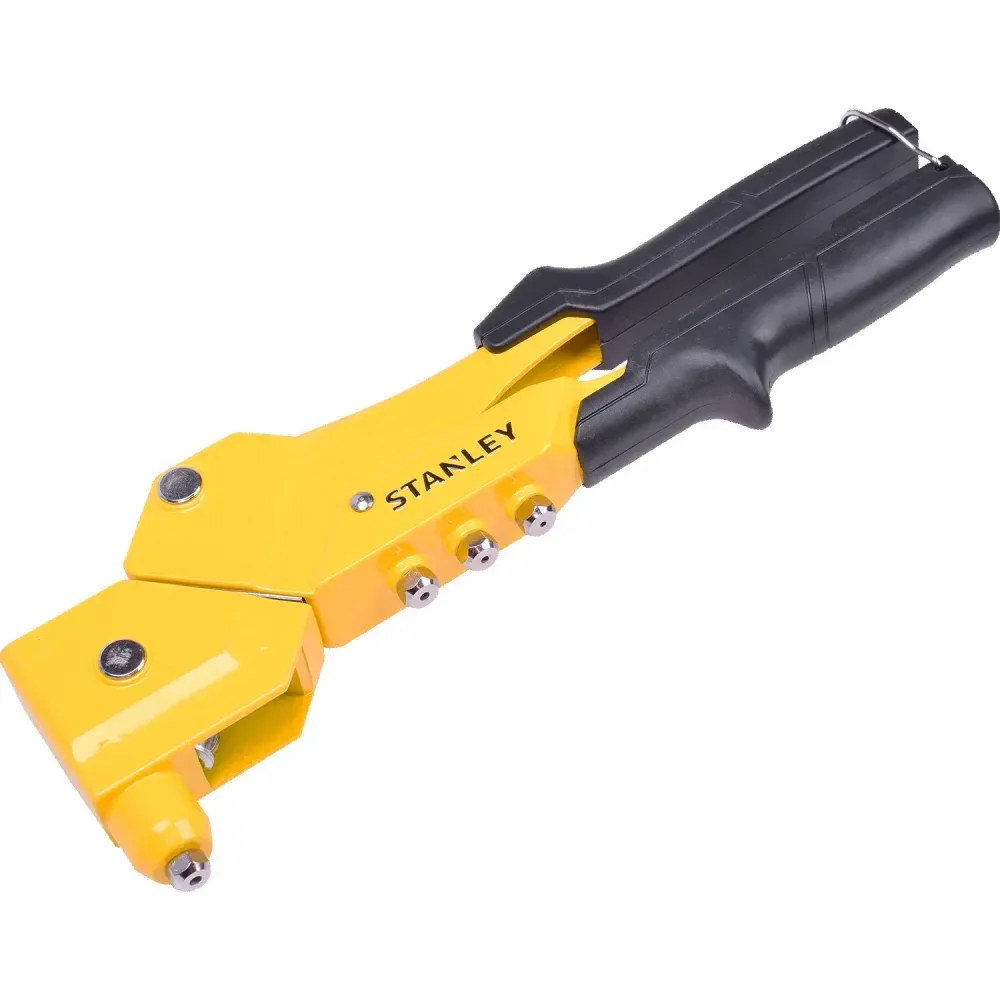 Rebitador Manual Com Cabeça Giratória Reforçado Mr77C Stanley - Imagem 2