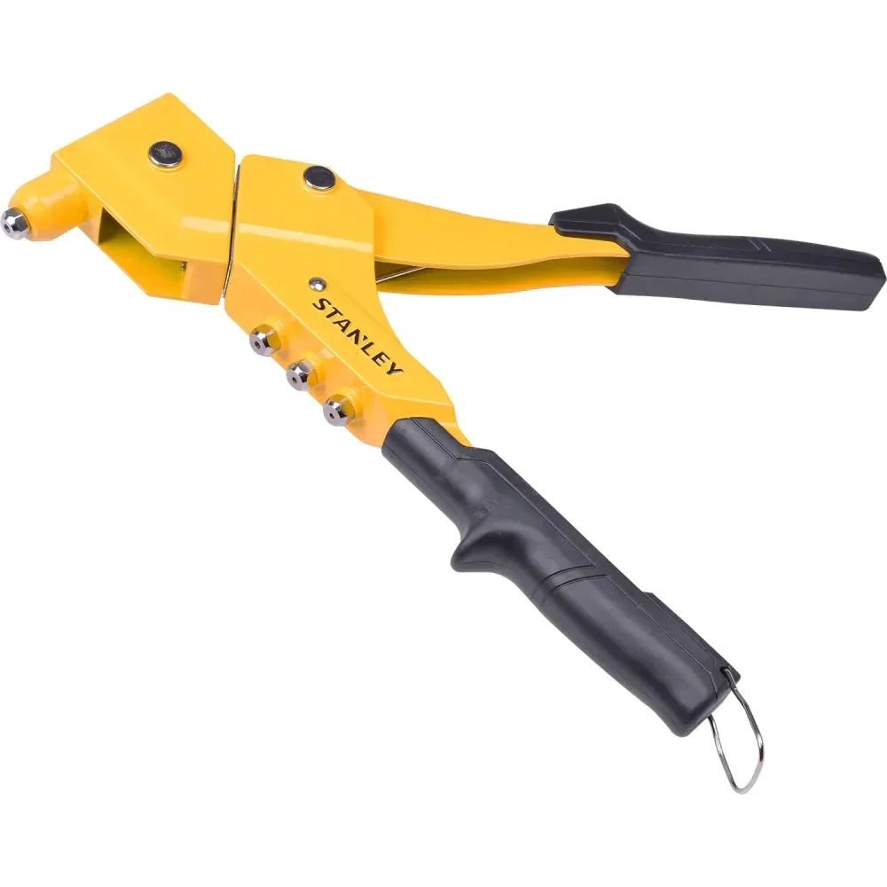 Rebitador Manual Com Cabeça Giratória Reforçado Mr77C Stanley - Imagem 3