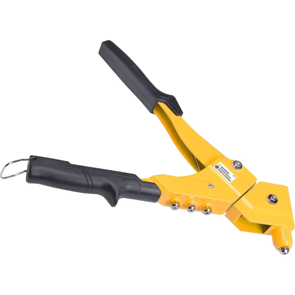 Rebitador Manual Com Cabeça Giratória Reforçado Mr77C Stanley - Imagem 4