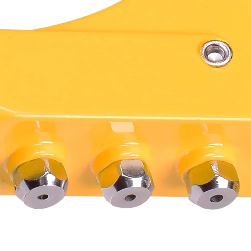 Rebitador Manual Com Cabeça Giratória Reforçado Mr77C Stanley - Imagem 6