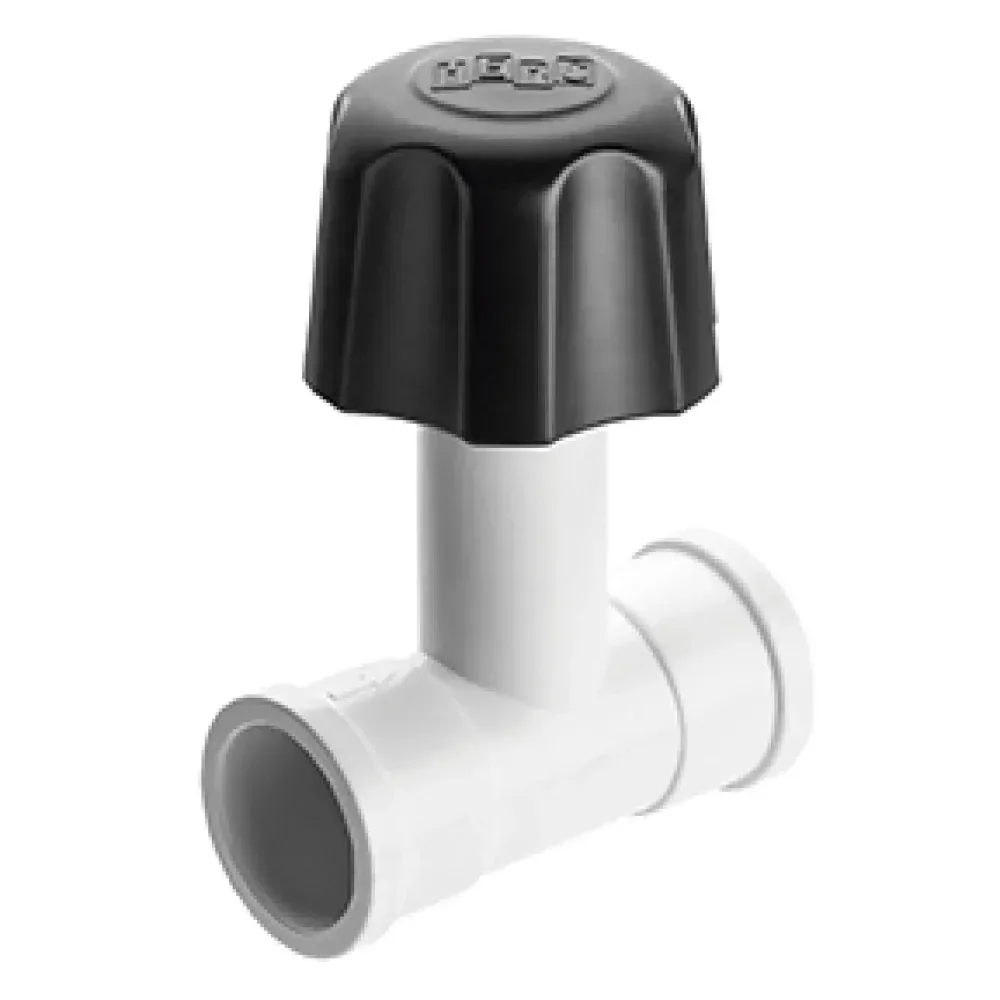 Registro De Pressão Soldável 25Mm Branco Herc - Imagem 2