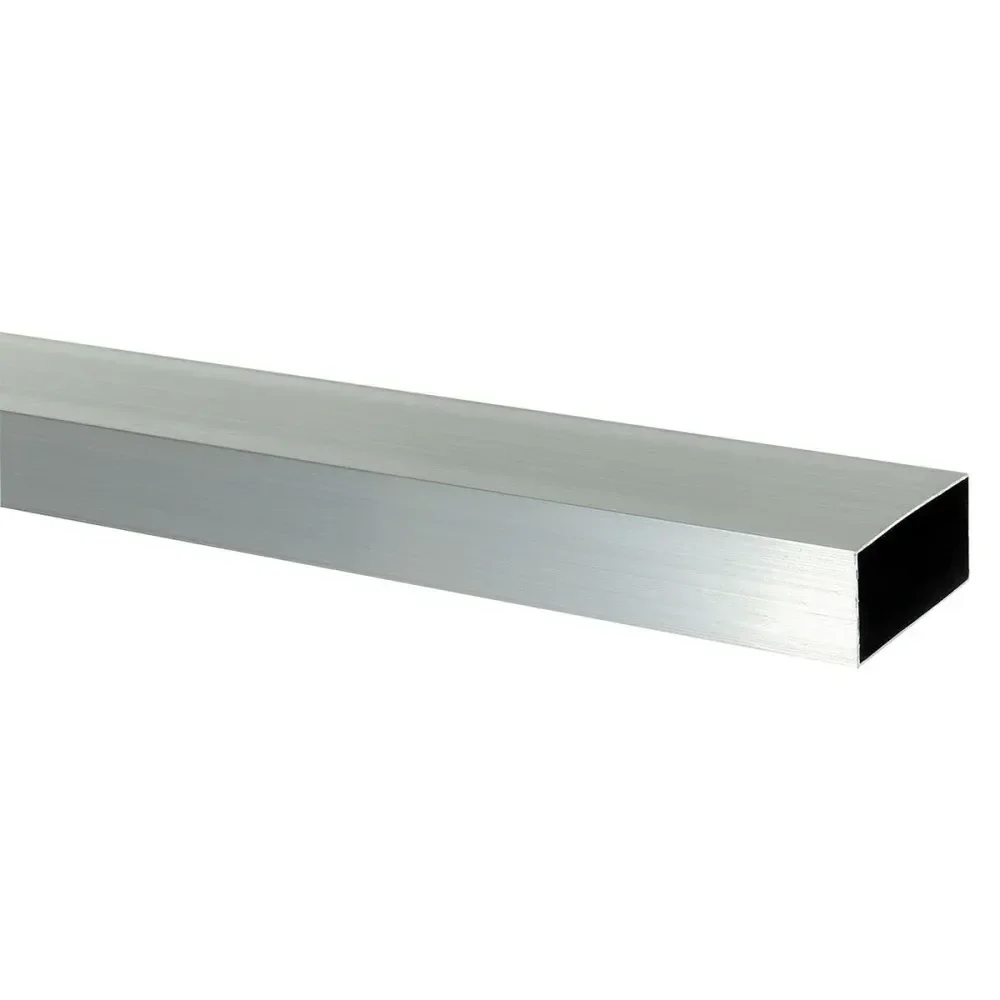 Régua Para Pedreiro Em Alumínio Lisa 47X23Mm 2M Kala - Imagem 6