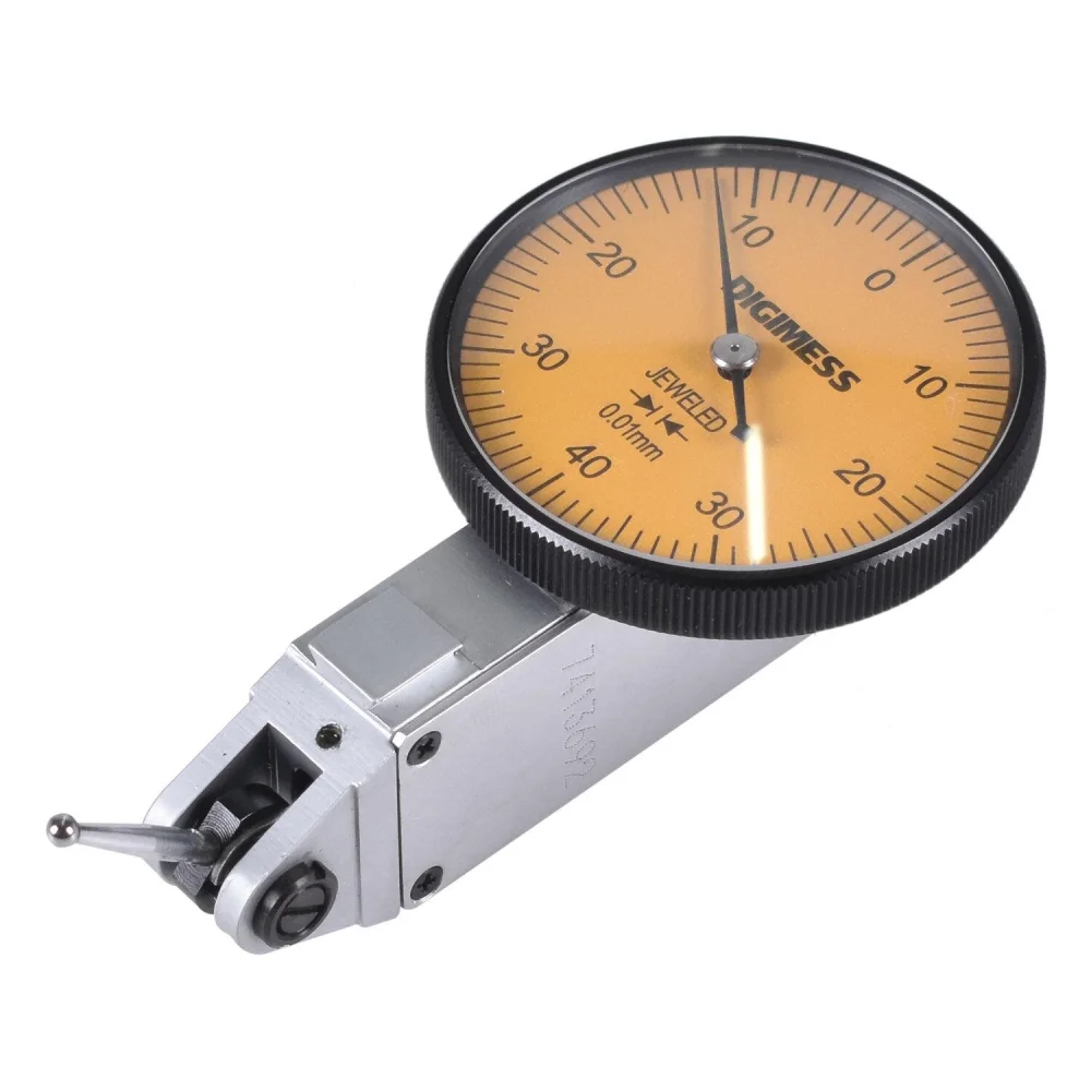 Relógio Apalpador Alta Precisão 0,8-0,01Mm 121.340 Digimess - Imagem 2