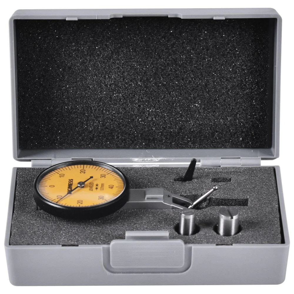 Relógio Apalpador Alta Precisão 0,8-0,01Mm 121.340 Digimess - Imagem 4