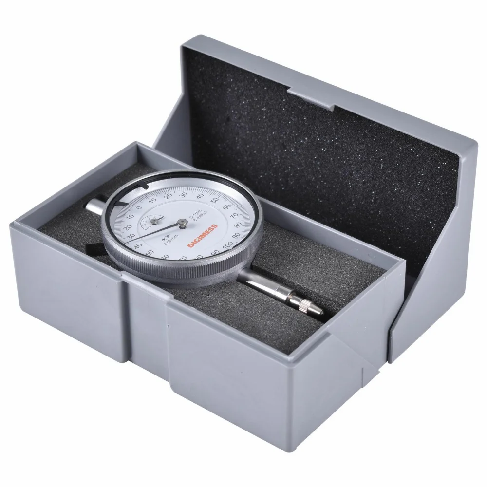 Relógio Comparador 0-1Mm Graduação 0,001Mm 121.320 Digimess - Imagem 4
