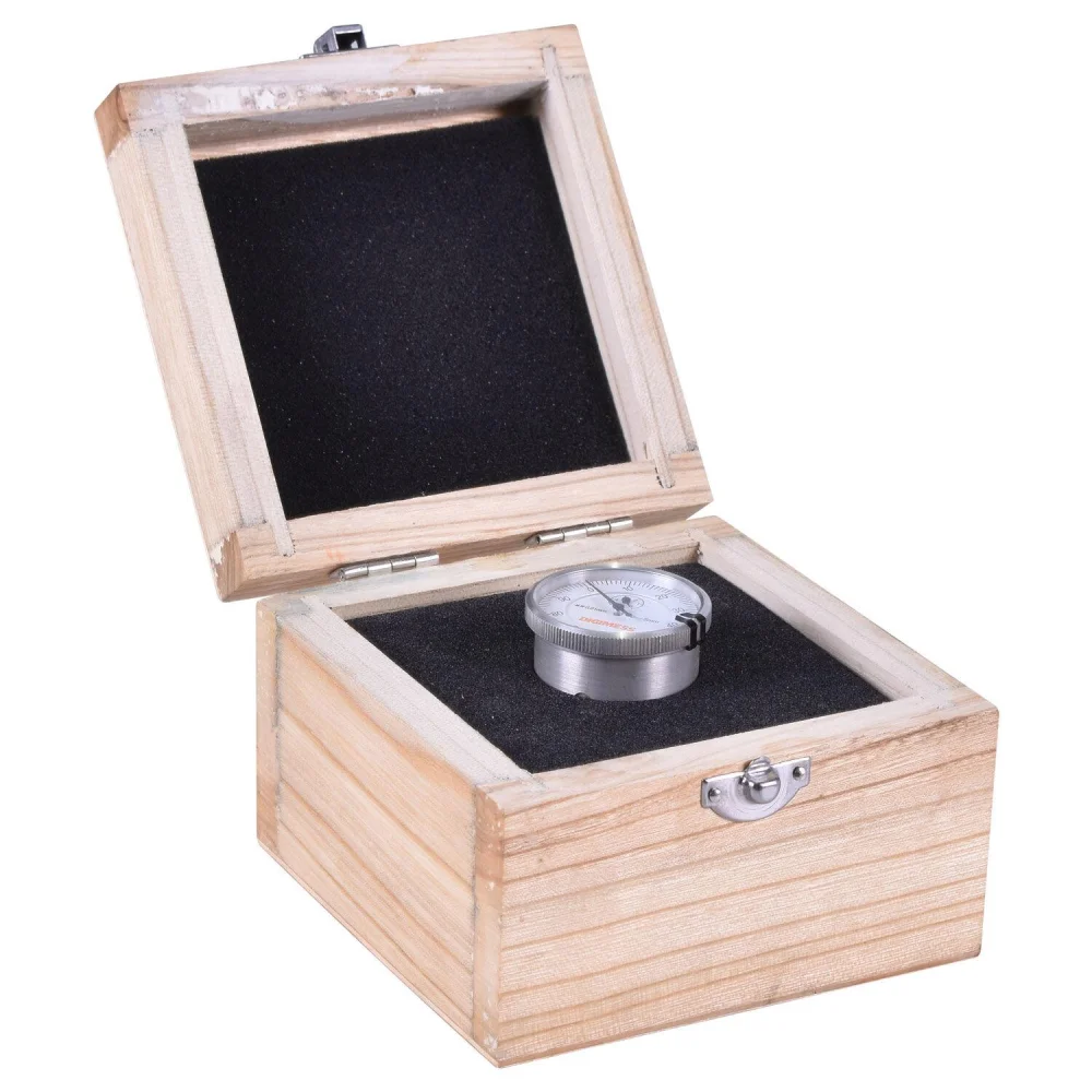 Relógio Comparador 0-5 Mm Graduação 0,01Mm 121.326 Digimess - Imagem 4