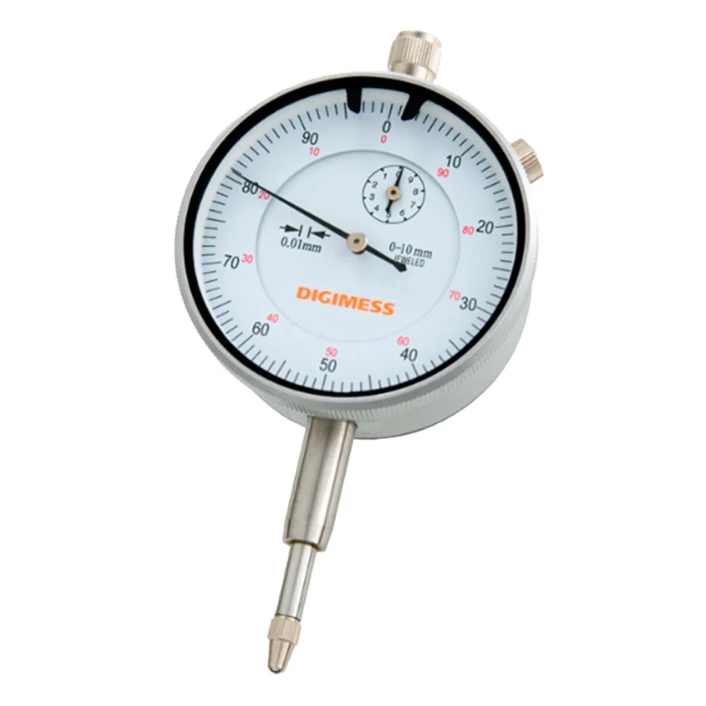 Relógio Comparador De 0-10/0,01Mm 121.304 Digimess - Imagem 2
