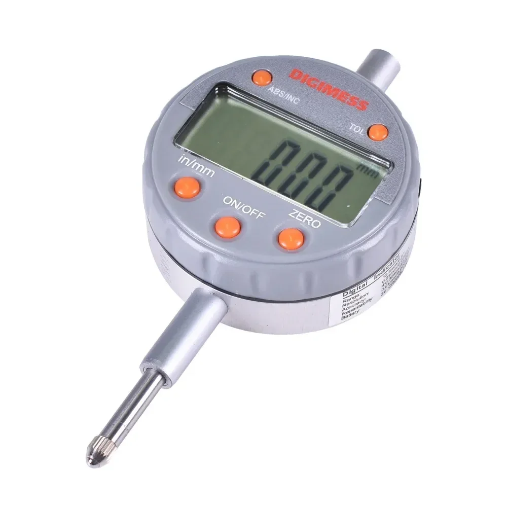 Relógio Comparador Digital Com Resolução 0 A 12,5Mm Digimess - Imagem 3