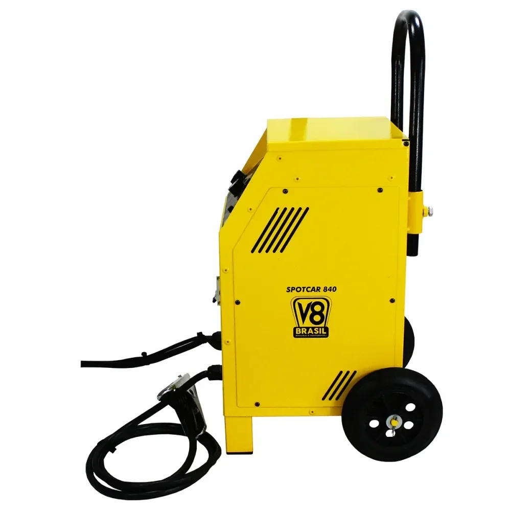 Repuxadeira Analógica Spotcar 840E 220V V8 Brasil - Imagem 3